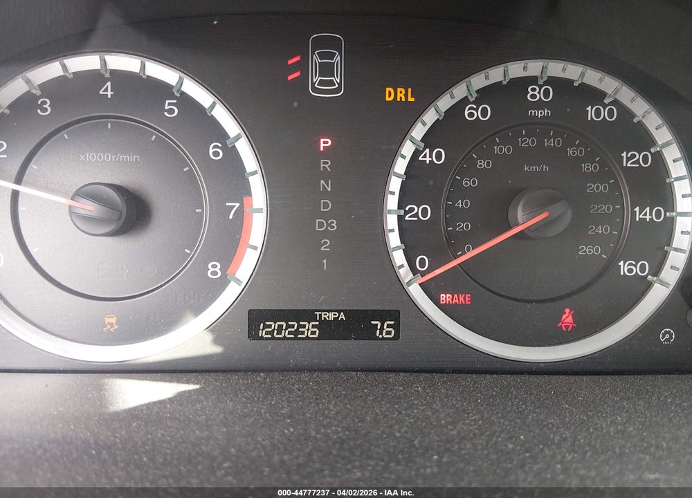 2012 HONDA ACCORD 2.4 SE VIN: 1HGCP2F61CA138419