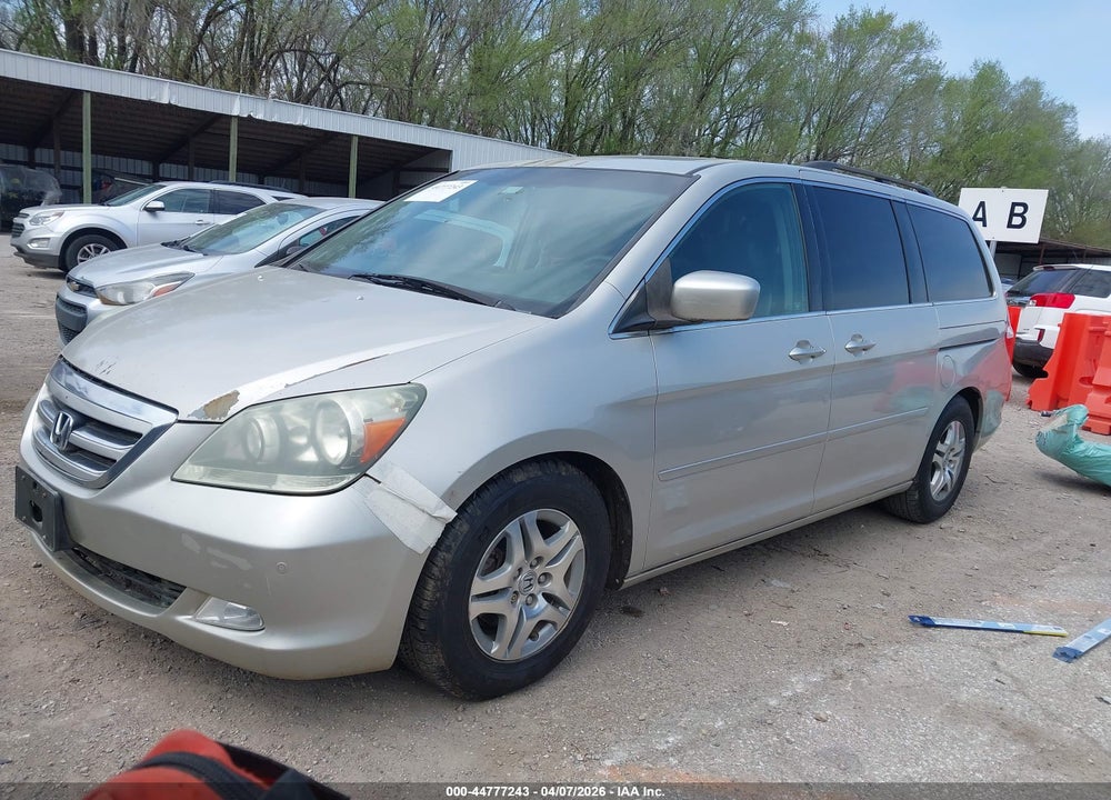 2006 HONDA ODYSSEY TOURING VIN: 5FNRL38816B037059