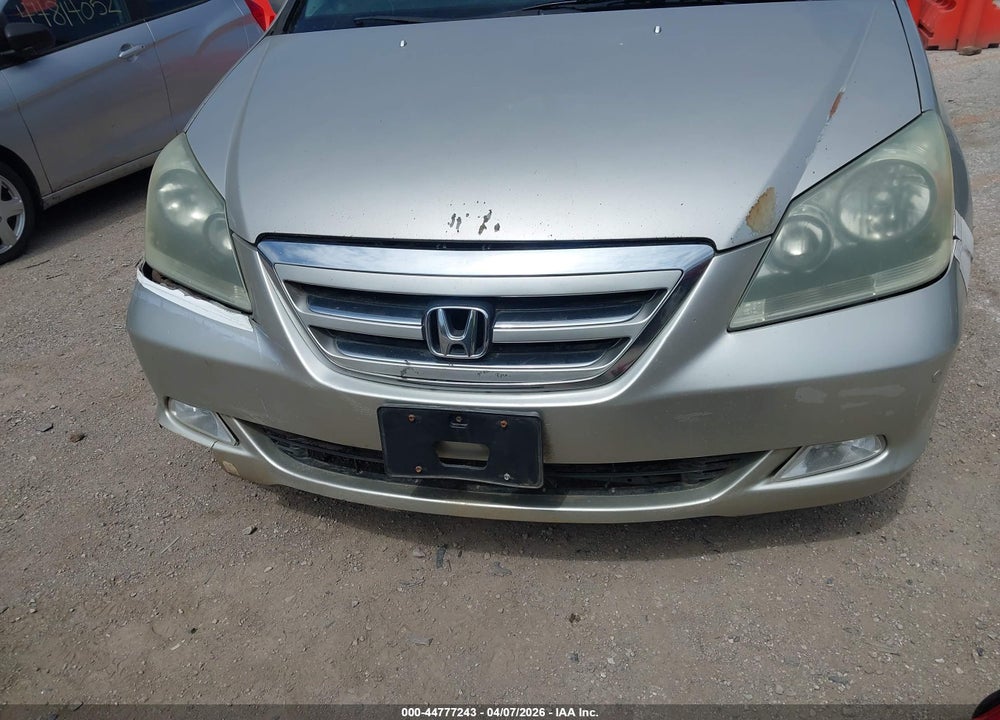 2006 HONDA ODYSSEY TOURING VIN: 5FNRL38816B037059