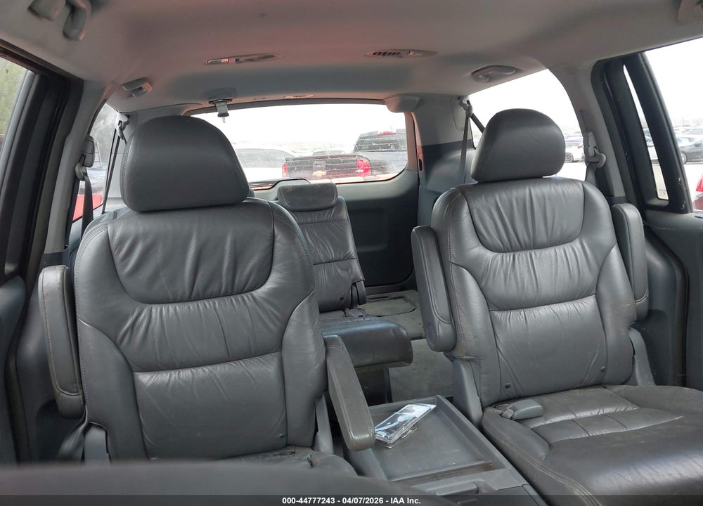 2006 HONDA ODYSSEY TOURING VIN: 5FNRL38816B037059