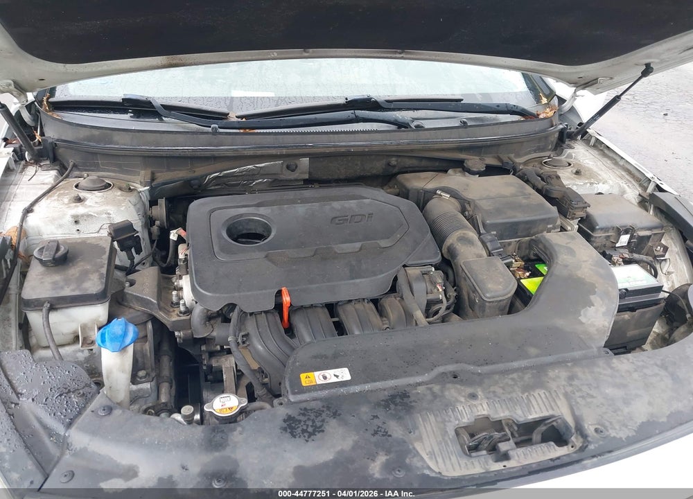 2015 HYUNDAI SONATA SPORT VIN: 5NPE34AF6FH107010