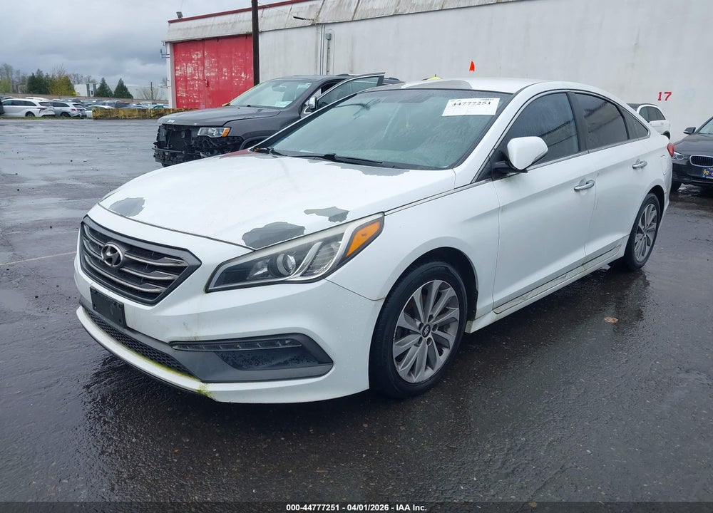 2015 HYUNDAI SONATA SPORT VIN: 5NPE34AF6FH107010