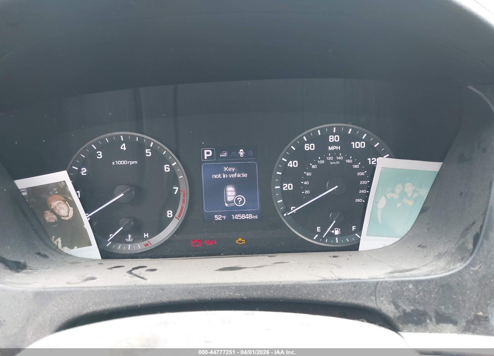 2015 HYUNDAI SONATA SPORT VIN: 5NPE34AF6FH107010