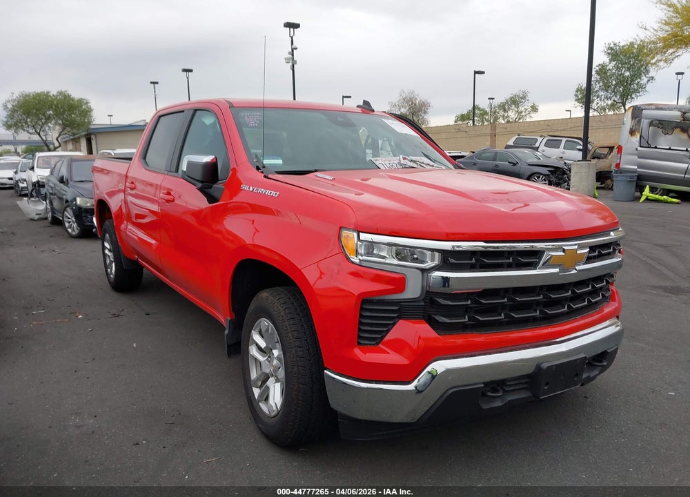 2025 CHEVROLET SILVERADO 1500 4WD  SHORT BED LT WITH 2FL VIN: 1GCPKKEK2SZ131959