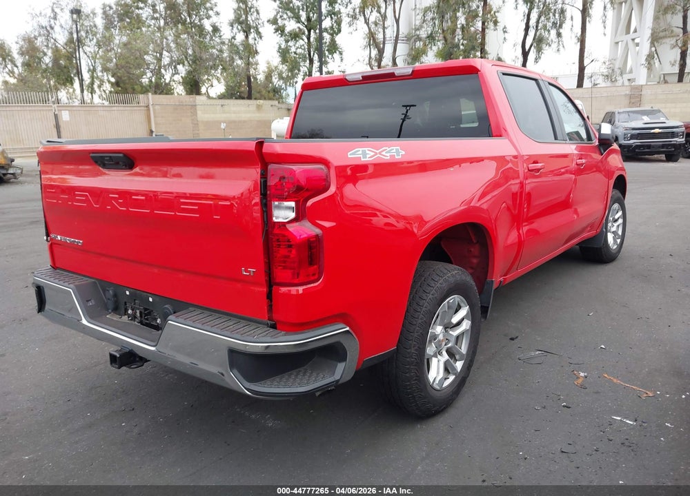 2025 CHEVROLET SILVERADO 1500 4WD  SHORT BED LT WITH 2FL VIN: 1GCPKKEK2SZ131959