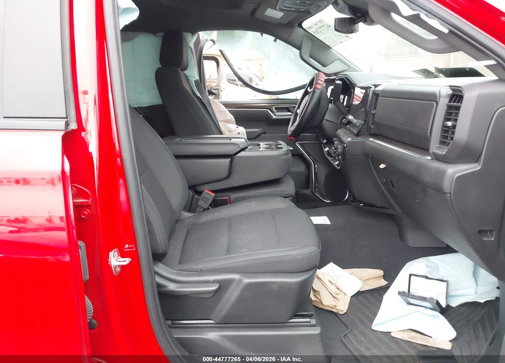 2025 CHEVROLET SILVERADO 1500 4WD  SHORT BED LT WITH 2FL VIN: 1GCPKKEK2SZ131959