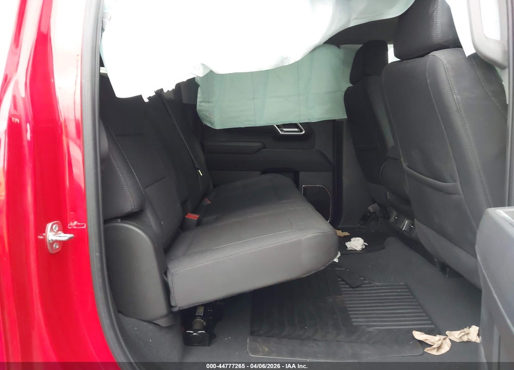2025 CHEVROLET SILVERADO 1500 4WD  SHORT BED LT WITH 2FL VIN: 1GCPKKEK2SZ131959