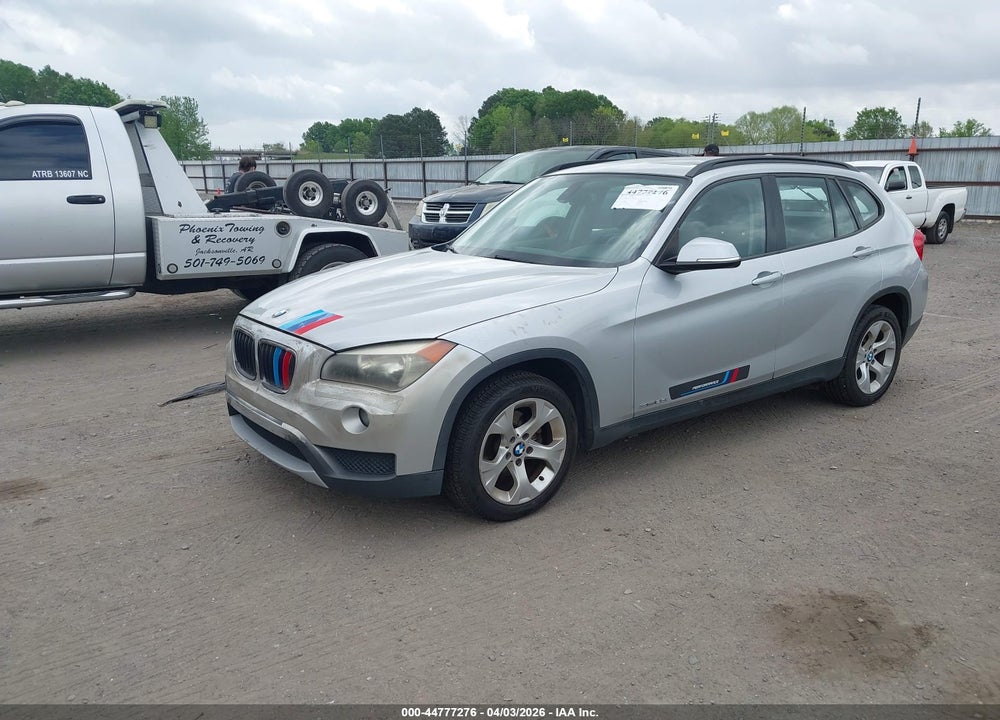 2013 BMW X1 SDRIVE28I VIN: WBAVM1C59DVW46506