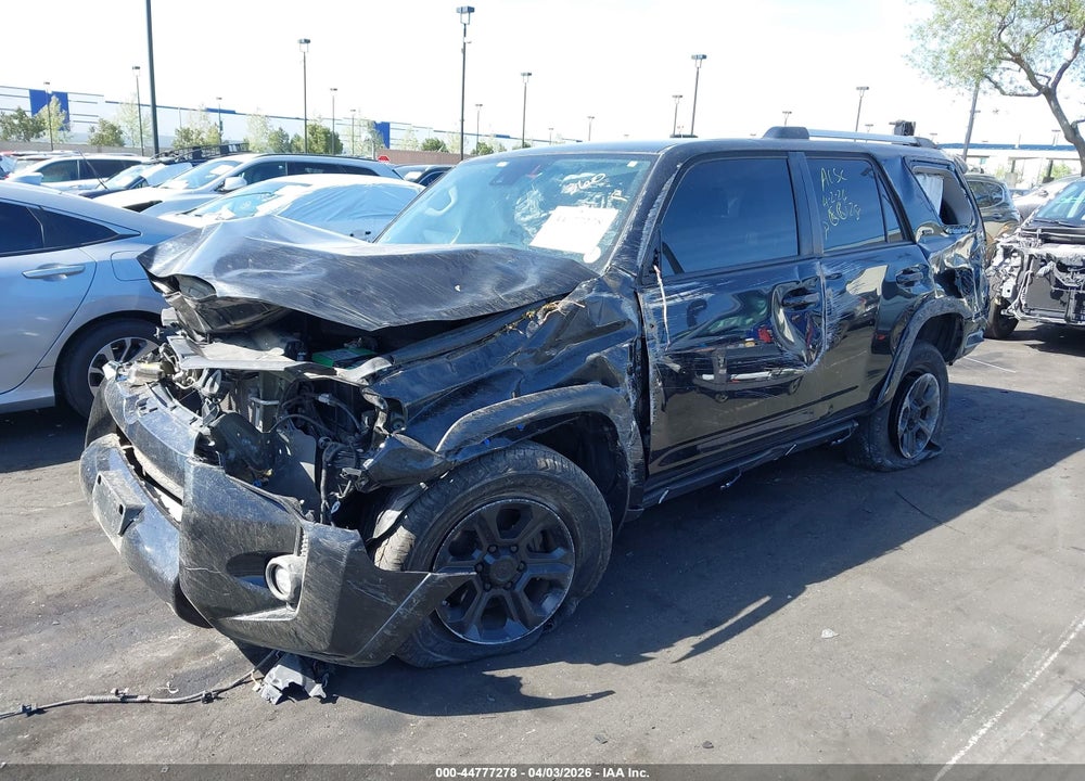 2021 TOYOTA 4RUNNER SR5 VIN: JTEEU5JR9M5234260