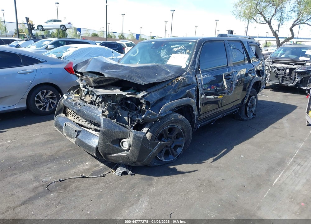 2021 TOYOTA 4RUNNER SR5 VIN: JTEEU5JR9M5234260