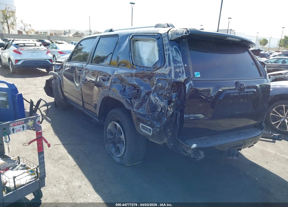 2021 TOYOTA 4RUNNER SR5 VIN: JTEEU5JR9M5234260