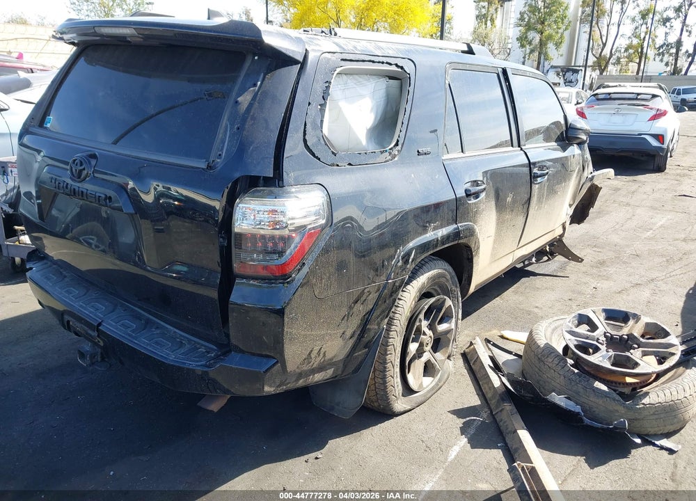 2021 TOYOTA 4RUNNER SR5 VIN: JTEEU5JR9M5234260