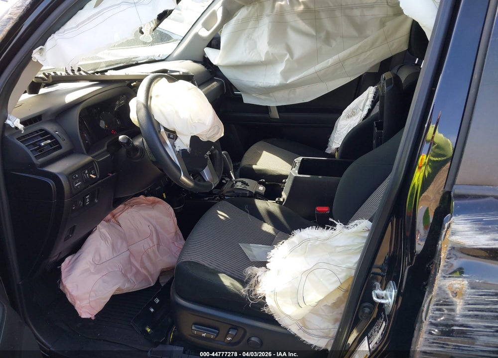 2021 TOYOTA 4RUNNER SR5 VIN: JTEEU5JR9M5234260