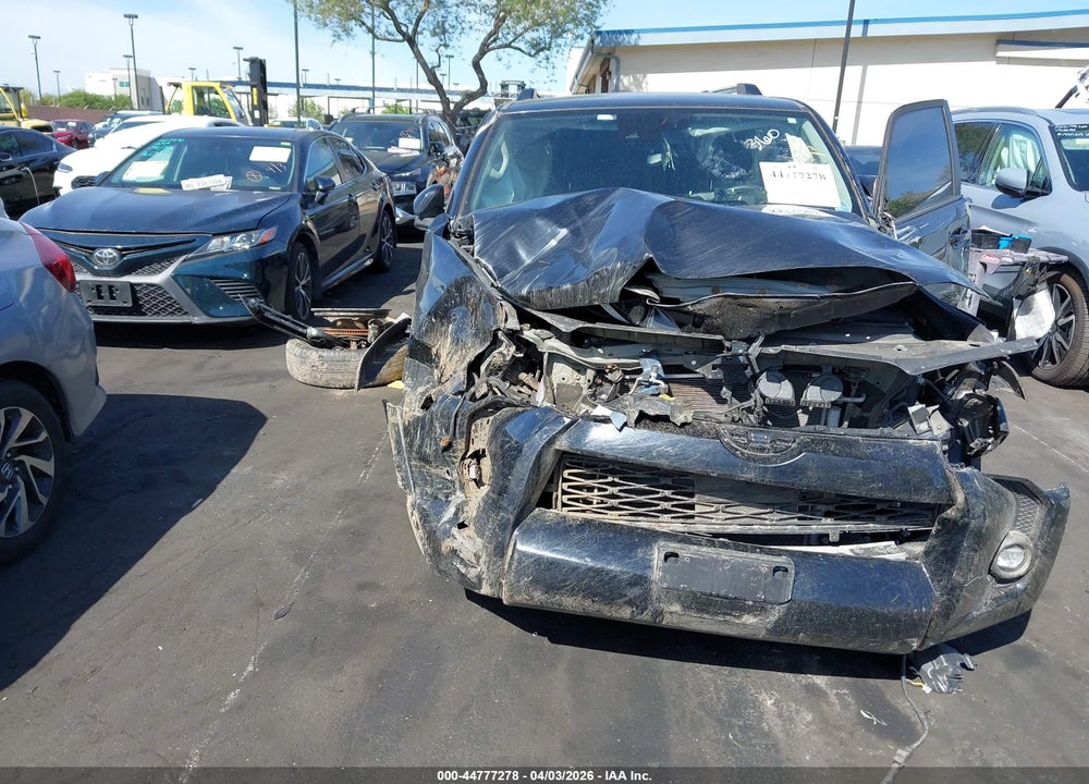 2021 TOYOTA 4RUNNER SR5 VIN: JTEEU5JR9M5234260