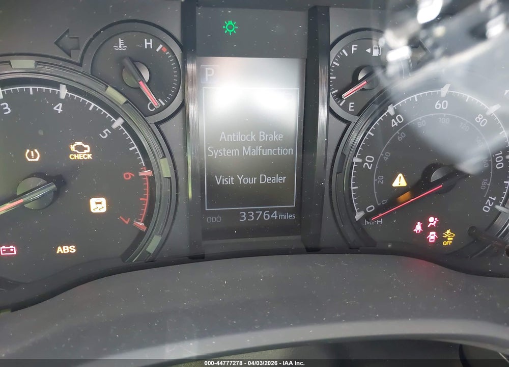 2021 TOYOTA 4RUNNER SR5 VIN: JTEEU5JR9M5234260