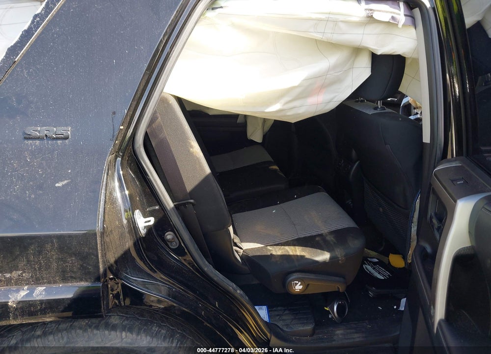 2021 TOYOTA 4RUNNER SR5 VIN: JTEEU5JR9M5234260