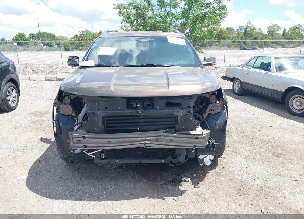 2016 FORD EXPLORER LIMITED VIN: 1FM5K7FH2GGA58193