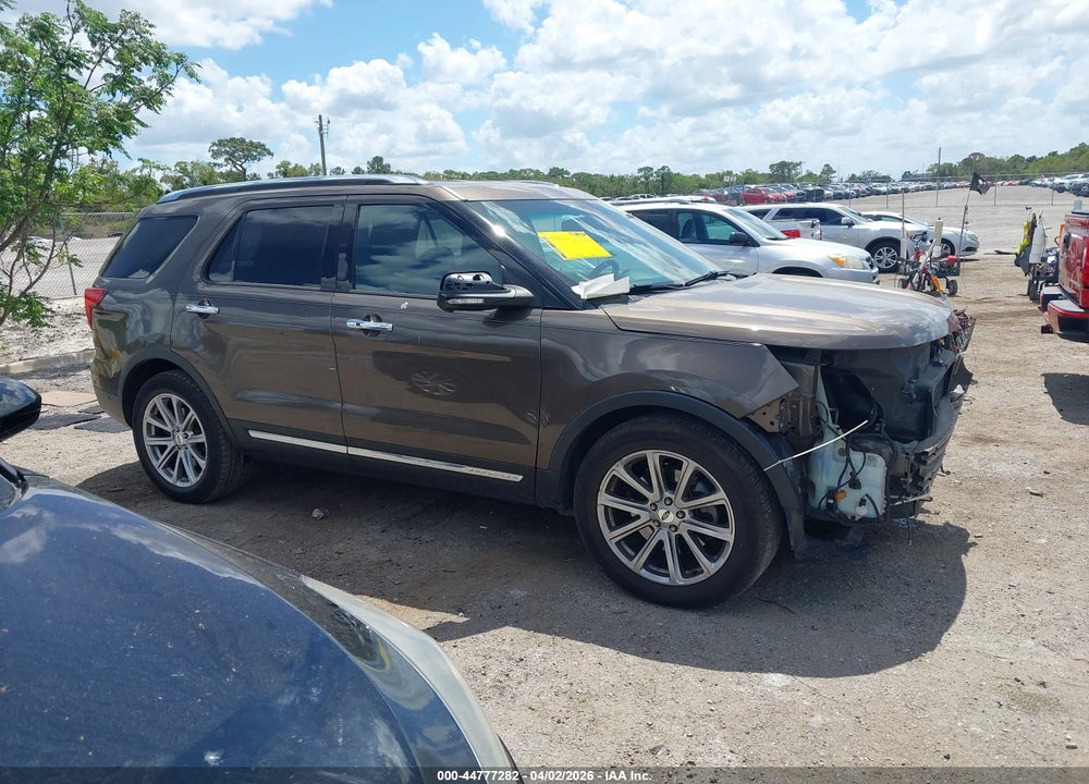 2016 FORD EXPLORER LIMITED VIN: 1FM5K7FH2GGA58193