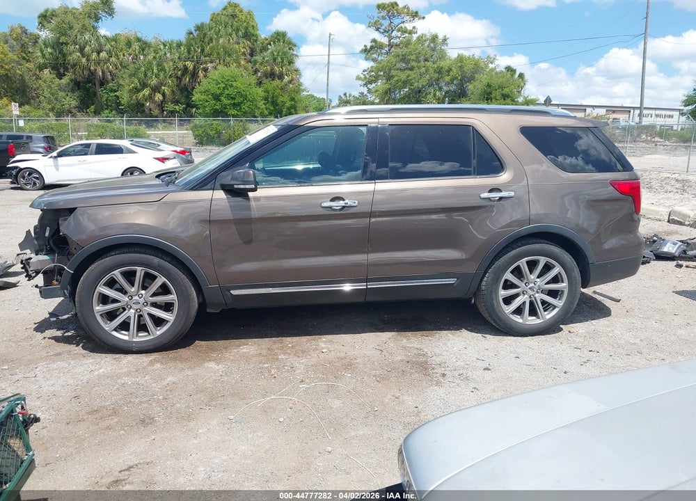 2016 FORD EXPLORER LIMITED VIN: 1FM5K7FH2GGA58193