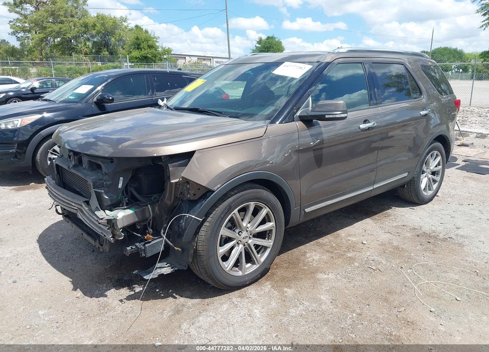 2016 FORD EXPLORER LIMITED VIN: 1FM5K7FH2GGA58193