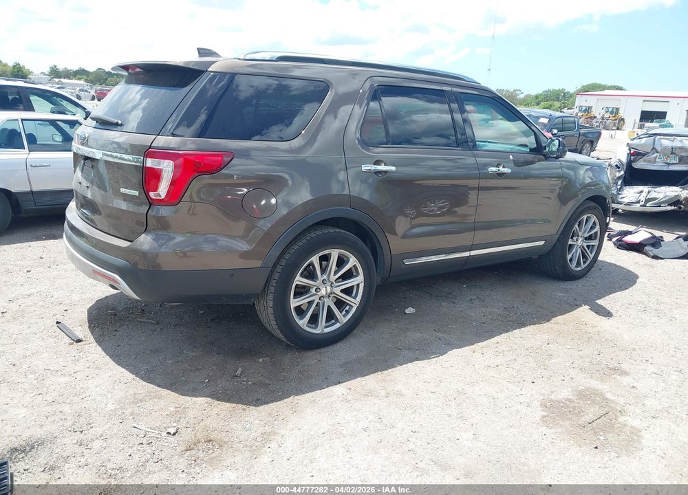 2016 FORD EXPLORER LIMITED VIN: 1FM5K7FH2GGA58193
