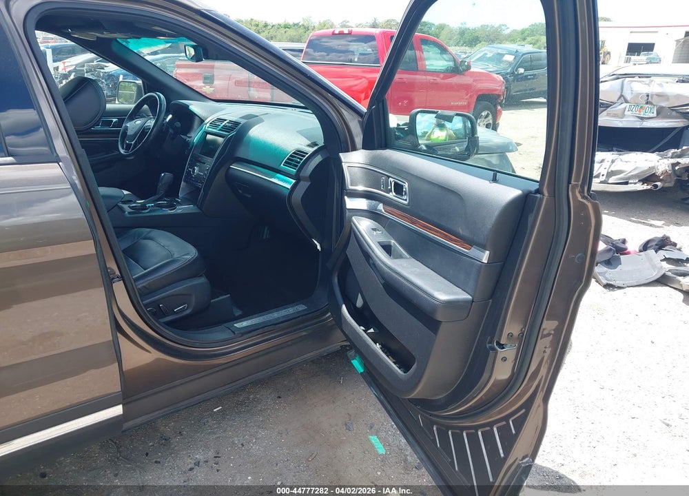 2016 FORD EXPLORER LIMITED VIN: 1FM5K7FH2GGA58193