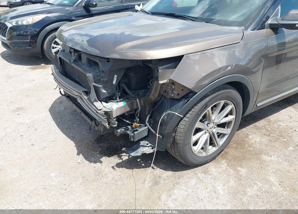 2016 FORD EXPLORER LIMITED VIN: 1FM5K7FH2GGA58193