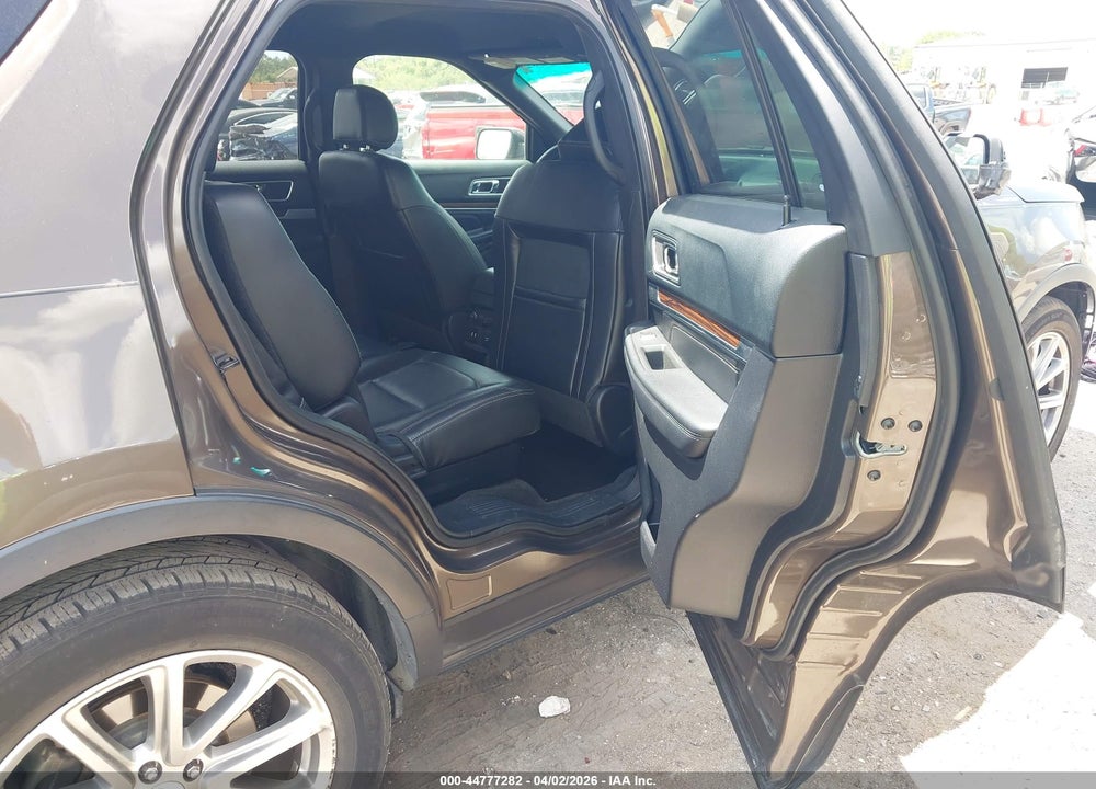 2016 FORD EXPLORER LIMITED VIN: 1FM5K7FH2GGA58193