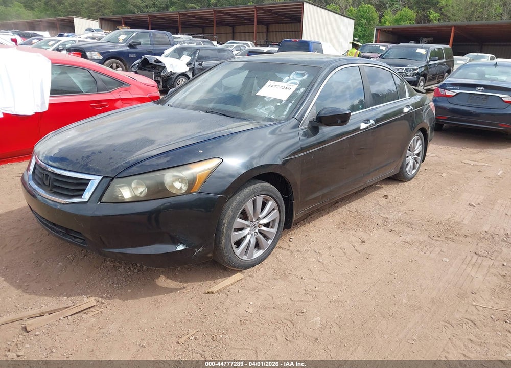 2011 HONDA ACCORD 3.5 EX-L VIN: 1HGCP3F88BA026061