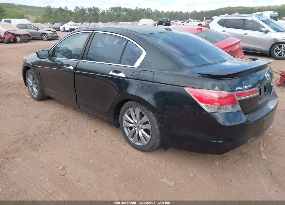 2011 HONDA ACCORD 3.5 EX-L VIN: 1HGCP3F88BA026061