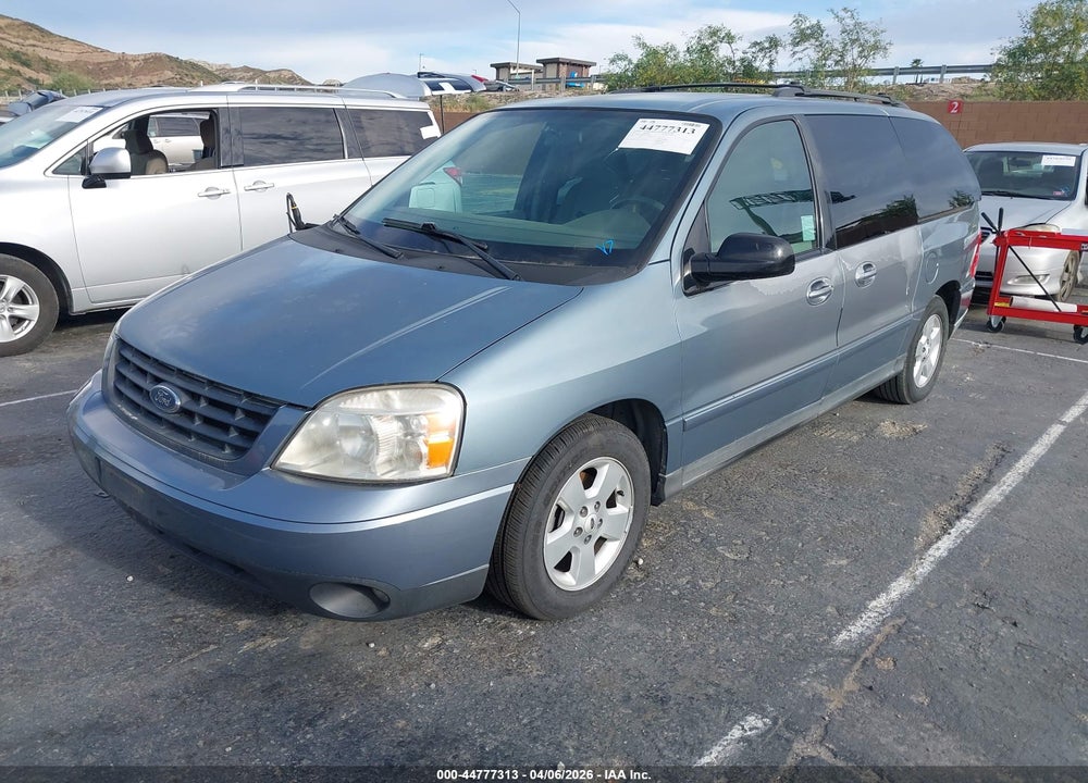 2004 FORD FREESTAR SES VIN: 2FMZA57644BA11904
