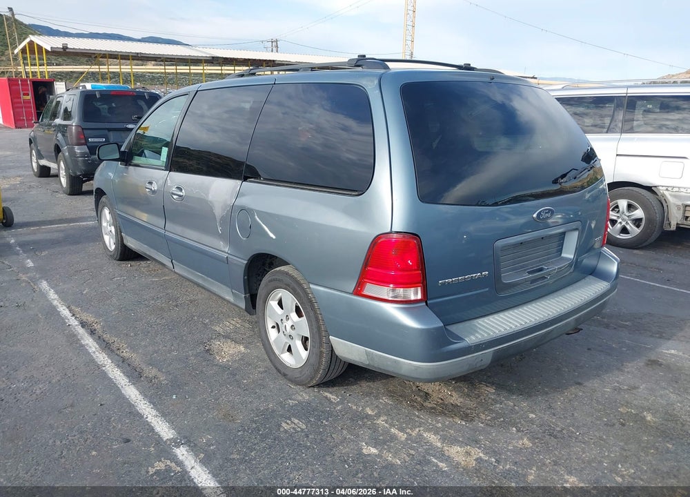 2004 FORD FREESTAR SES VIN: 2FMZA57644BA11904