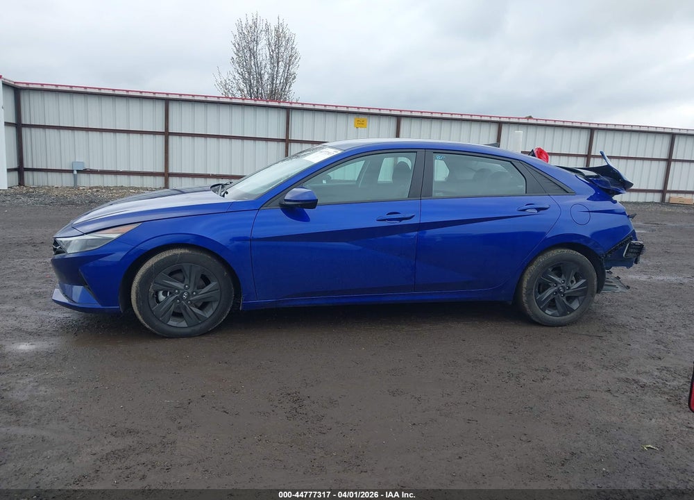 2023 HYUNDAI ELANTRA SEL VIN: KMHLM4AG9PU468165