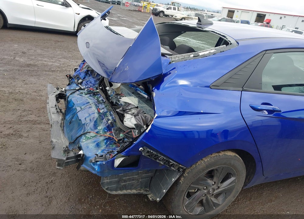 2023 HYUNDAI ELANTRA SEL VIN: KMHLM4AG9PU468165