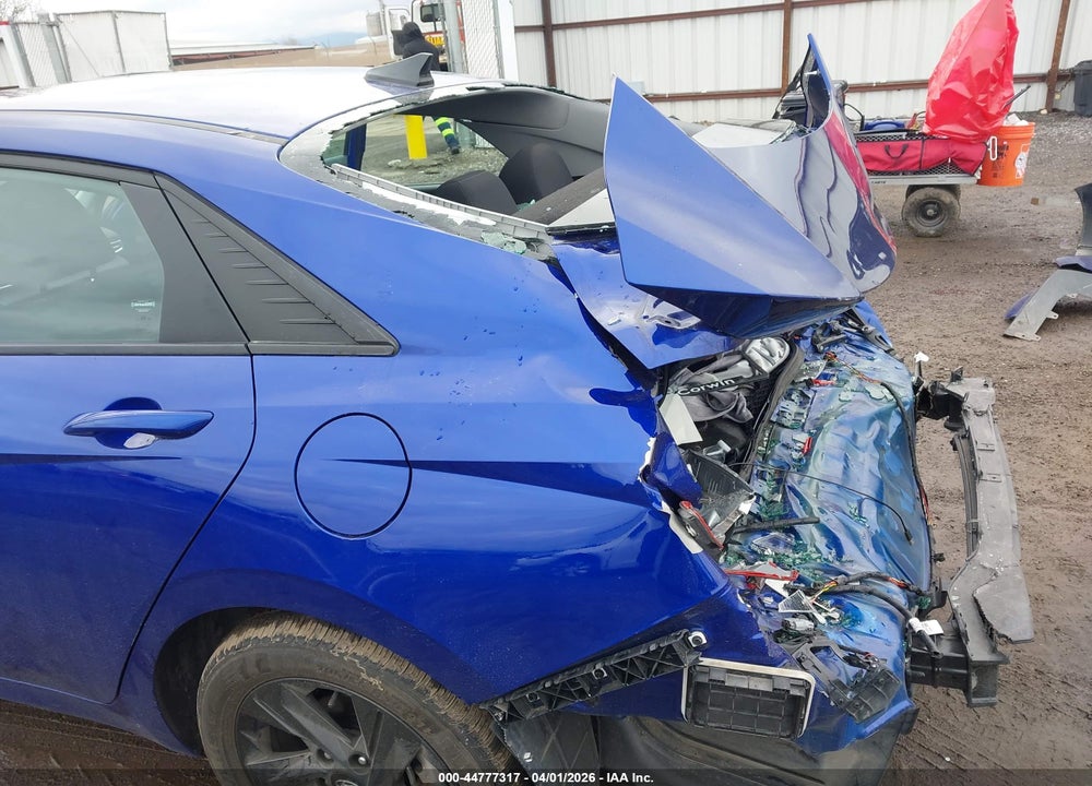 2023 HYUNDAI ELANTRA SEL VIN: KMHLM4AG9PU468165