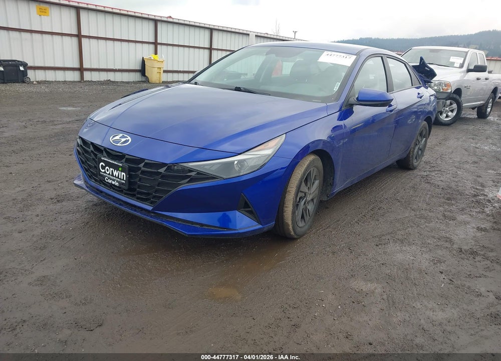 2023 HYUNDAI ELANTRA SEL VIN: KMHLM4AG9PU468165