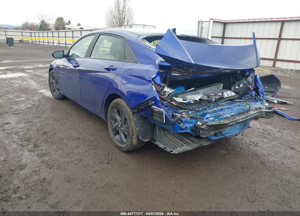 2023 HYUNDAI ELANTRA SEL VIN: KMHLM4AG9PU468165