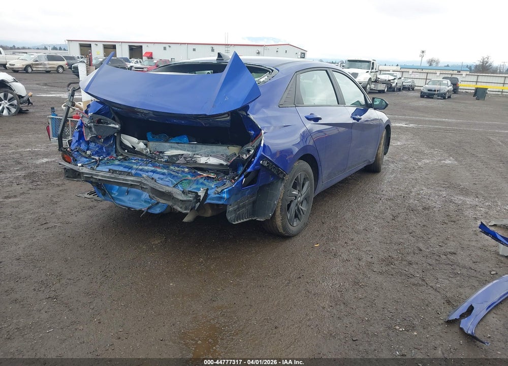 2023 HYUNDAI ELANTRA SEL VIN: KMHLM4AG9PU468165