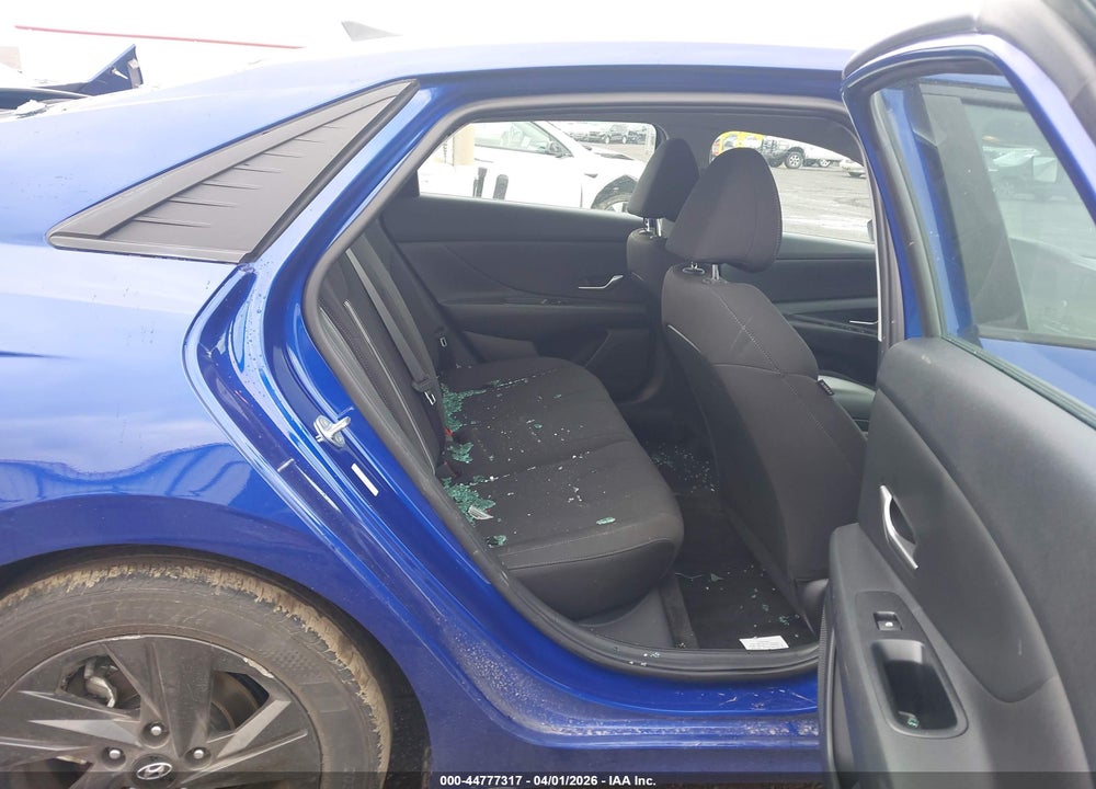 2023 HYUNDAI ELANTRA SEL VIN: KMHLM4AG9PU468165