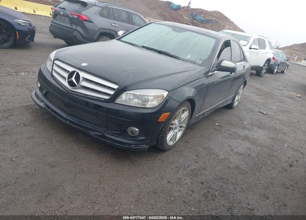 2008 MERCEDES-BENZ C 350 SPORT VIN: WDDGF56X28F165724