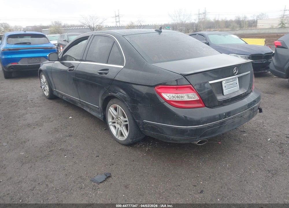 2008 MERCEDES-BENZ C 350 SPORT VIN: WDDGF56X28F165724