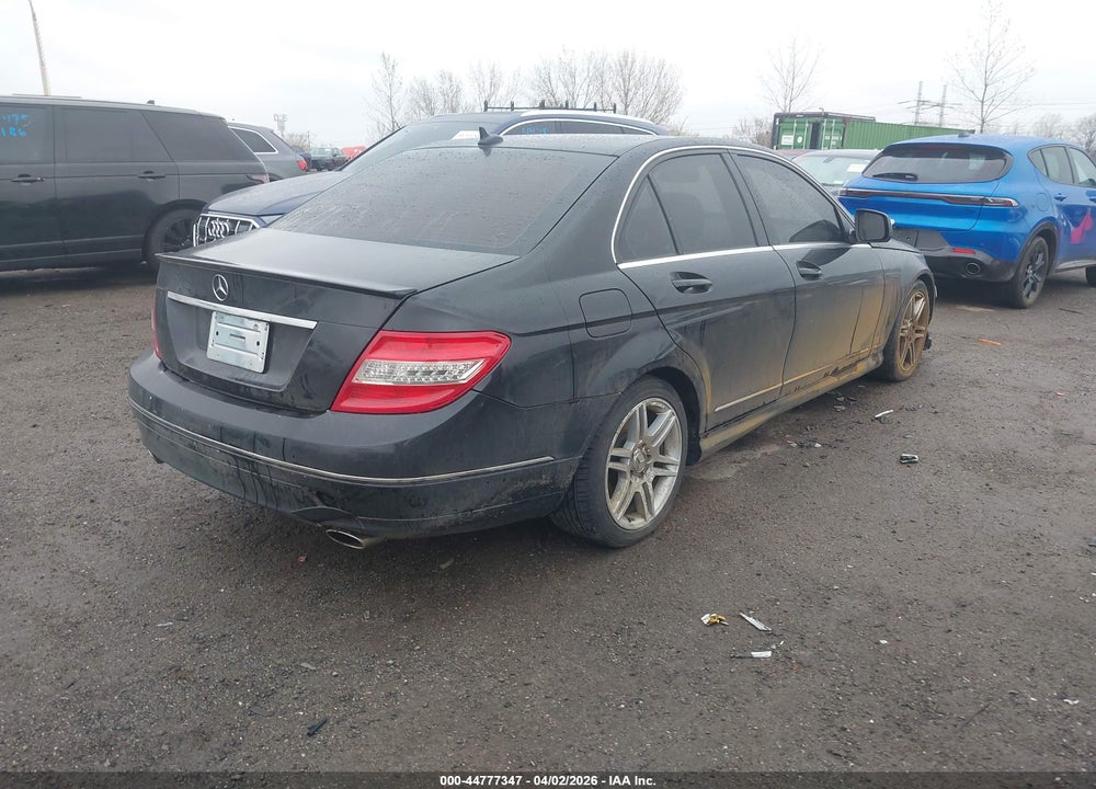 2008 MERCEDES-BENZ C 350 SPORT VIN: WDDGF56X28F165724