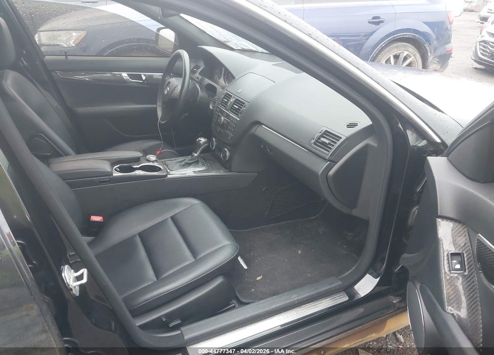 2008 MERCEDES-BENZ C 350 SPORT VIN: WDDGF56X28F165724