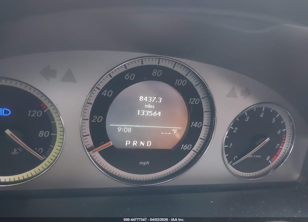 2008 MERCEDES-BENZ C 350 SPORT VIN: WDDGF56X28F165724