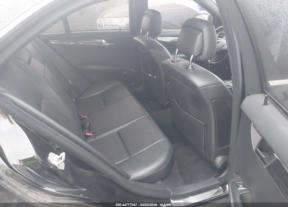 2008 MERCEDES-BENZ C 350 SPORT VIN: WDDGF56X28F165724