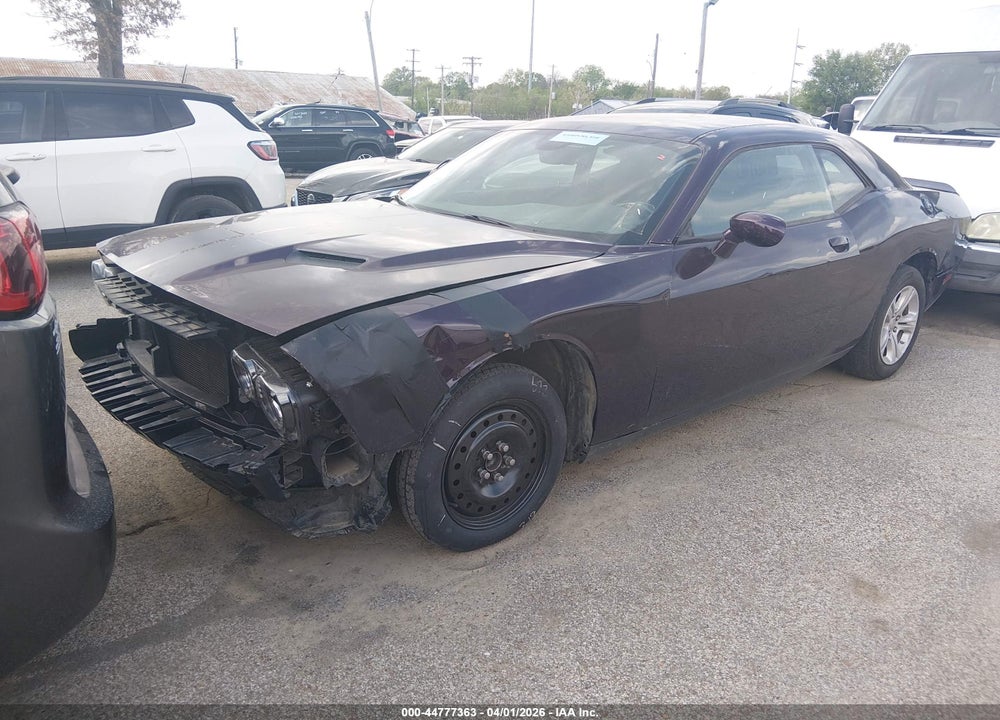 2021 DODGE CHALLENGER SXT VIN: 2C3CDZAGXMH543220