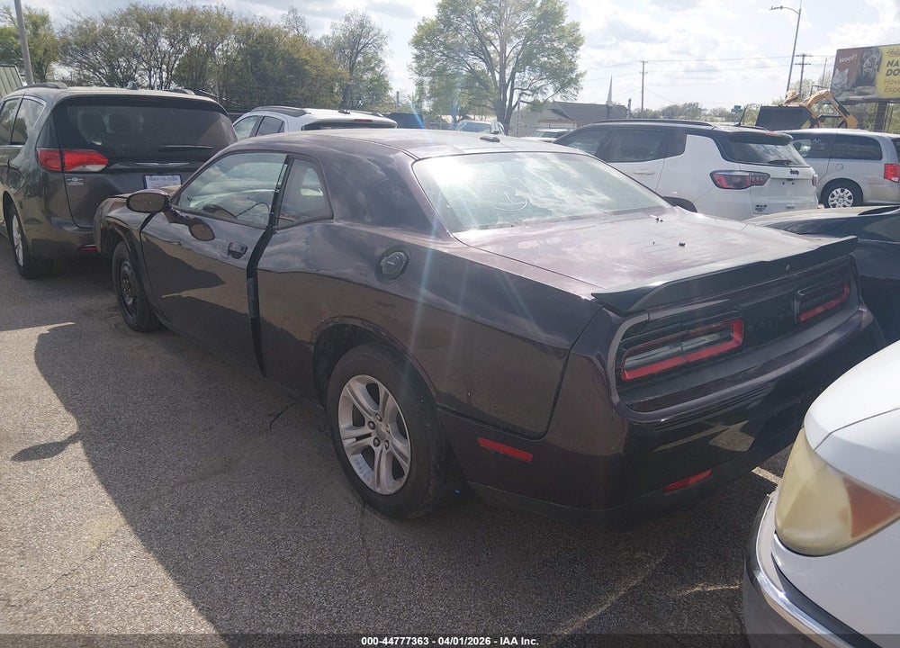 2021 DODGE CHALLENGER SXT VIN: 2C3CDZAGXMH543220