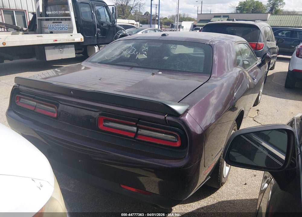 2021 DODGE CHALLENGER SXT VIN: 2C3CDZAGXMH543220