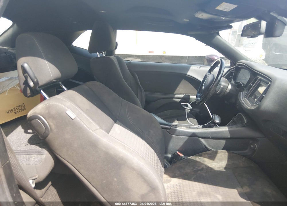2021 DODGE CHALLENGER SXT VIN: 2C3CDZAGXMH543220