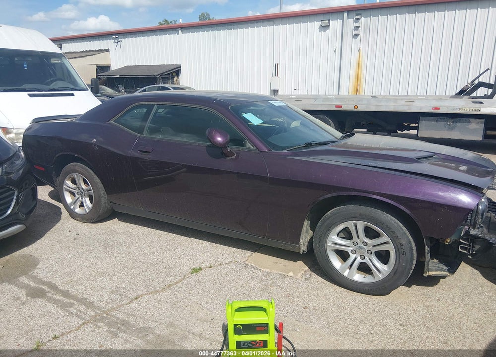 2021 DODGE CHALLENGER SXT VIN: 2C3CDZAGXMH543220